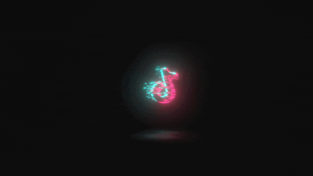 tiktok logo animation